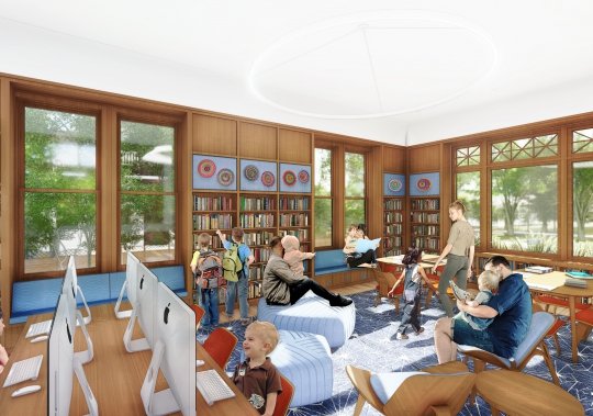 Garfield Park Branch Library