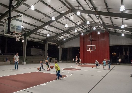 Mission Springs Covered Sports Building & Amphitheater