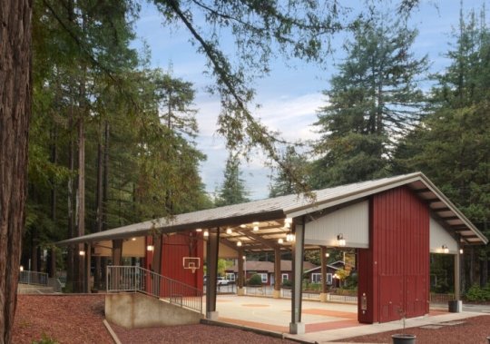 Mission Springs Covered Sports Building & Amphitheater