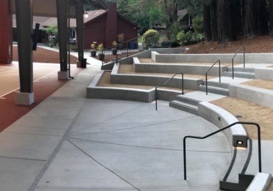 Mission Springs Covered Sports Building & Amphitheater
