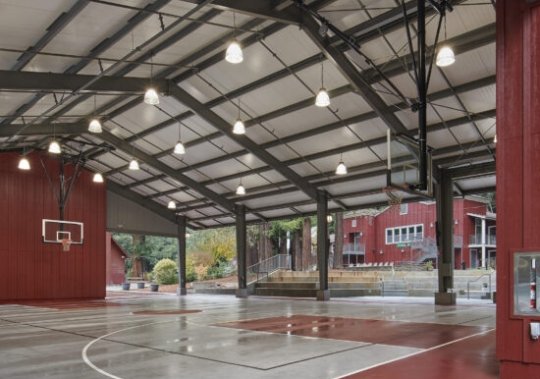 Mission Springs Covered Sports Building & Amphitheater