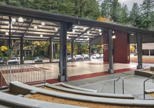 Mission Springs Covered Sports Building & Amphitheater