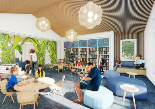 Live Oak Library