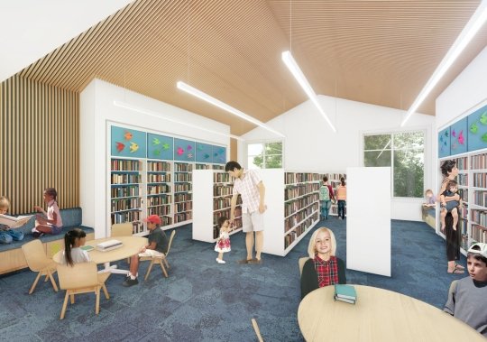 Live Oak Library