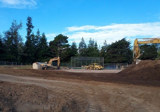 Twin Lakes Christian School Field Renovations