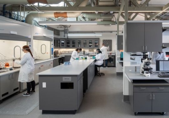 Monterey Bay Aquarium Water Science Lab