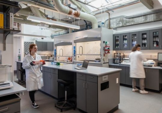 Monterey Bay Aquarium Water Science Lab