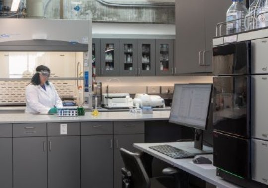 Monterey Bay Aquarium Water Science Lab