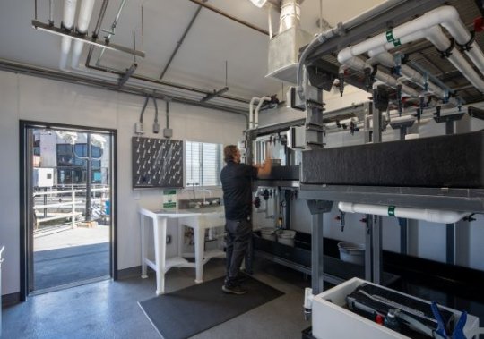Monterey Bay Aquarium Water Science Lab