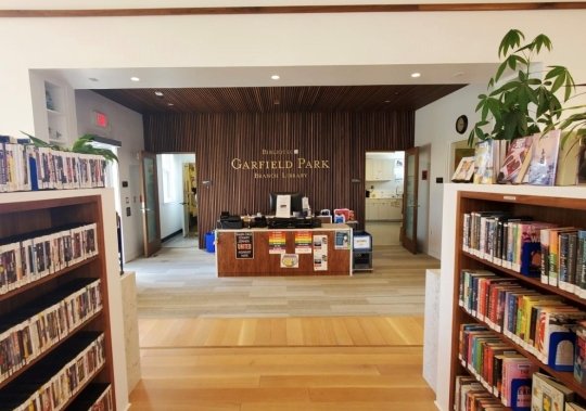 Garfield Park Branch Library