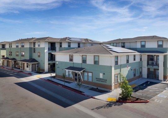 Bienestar Plaza (Live Oak Apartments)