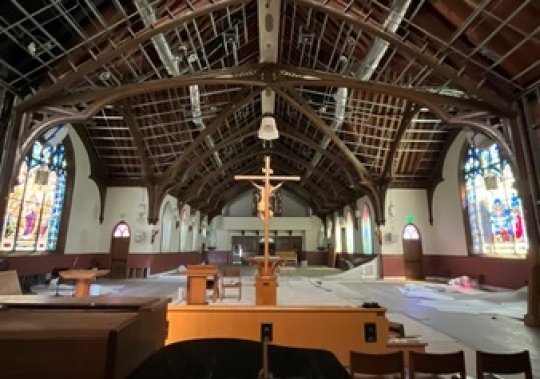 St. Patrick’s Church Fire Damage Renovation