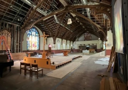 St. Patrick’s Church Fire Damage Renovation