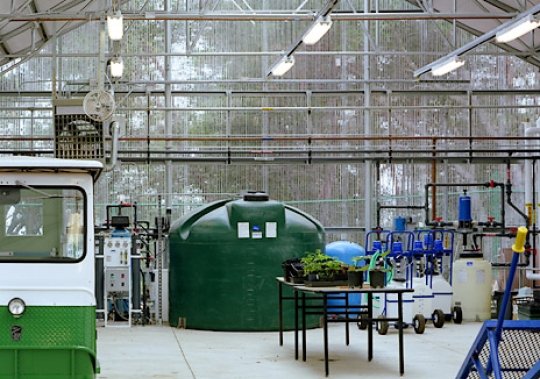 Cabrillo College Horticulture Facility