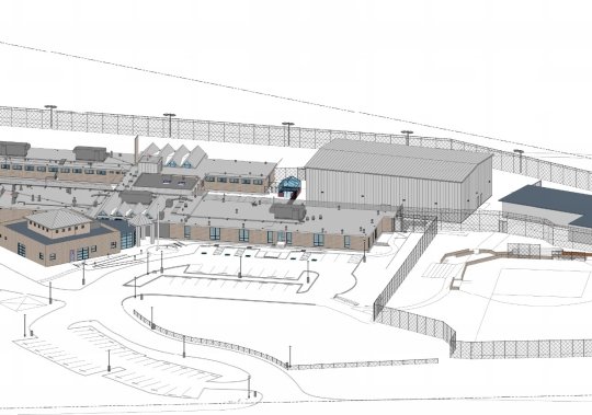 Santa Cruz County Juvenile Hall Renovations & New Gymnasium