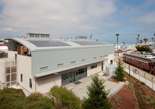 Monterey Bay National Marine Sanctuary Exploration Center