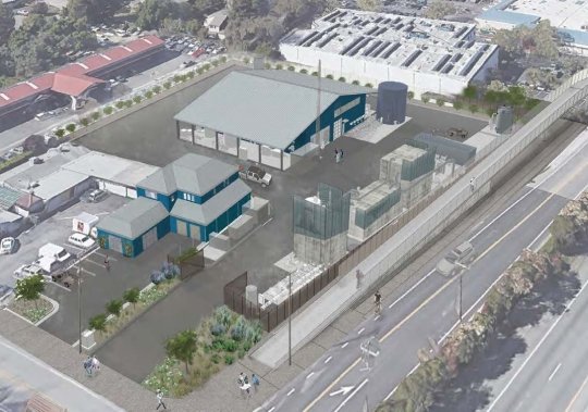Pure Water Soquel Education and Operations Center (PWS EDOP)