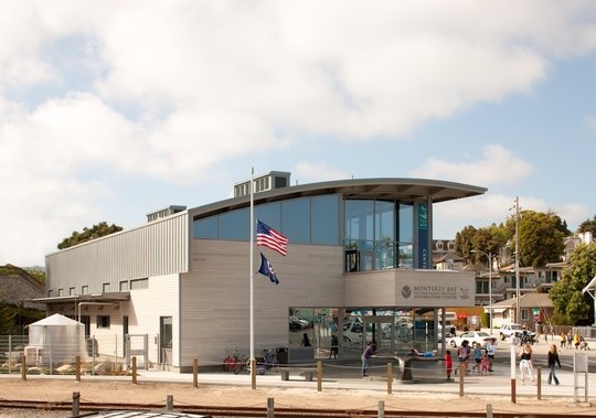 Monterey Bay National Marine Sanctuary Exploration Center