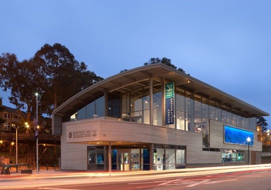 Monterey Bay National Marine Sanctuary Exploration Center