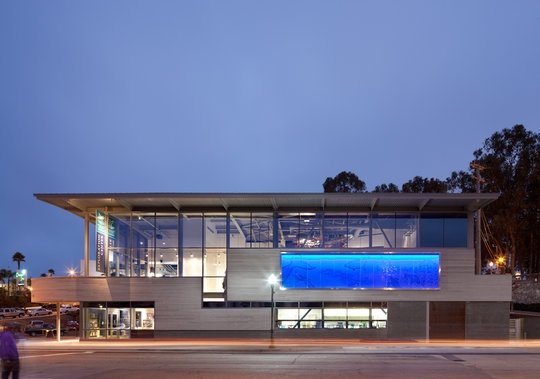 Monterey Bay National Marine Sanctuary Exploration Center