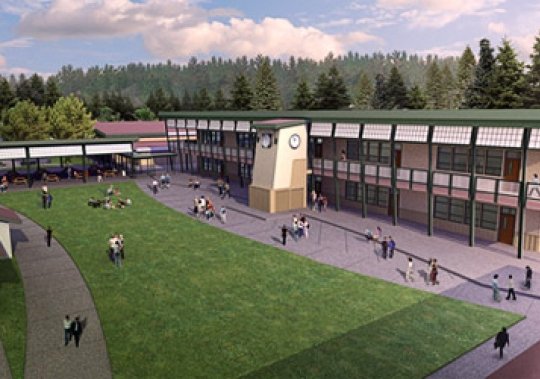 San Lorenzo Valley Junior High School Remodel