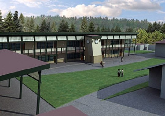 San Lorenzo Valley Junior High School Remodel