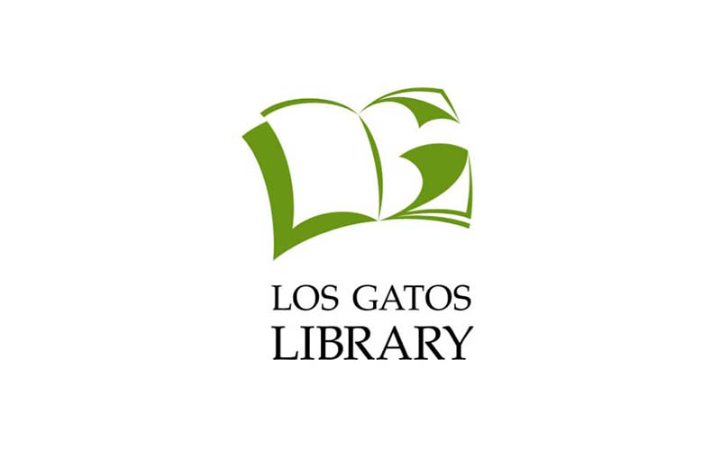Los-Gatos Library Town logo