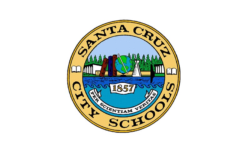 Santa Cruz City-Schools Logo